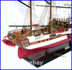 L'orenoque Handcrafted Wooden Ship Model 37