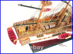 L'orenoque Handcrafted Wooden Ship Model 37