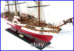 L'orenoque Handcrafted Wooden Ship Model 37