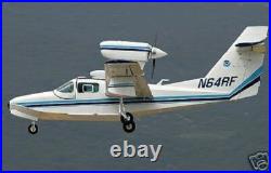 LA-27 Seawolf Lake Renegade Airplane Wood Model Regular Free Shipping New