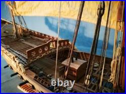 LE REQUIN 1750 Full Rib Version Scale 1/48 47.6 Wood Model Ship Kit Xebec Ship