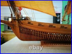 LE REQUIN 1750 Full Rib Version Scale 1/48 47.6 Wood Model Ship Kit Xebec Ship