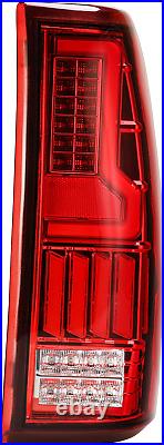 LED Tail Light For 99-06 Chevy Silverado 99-03 GMC Sierra 1500 2500 3500 Red Len