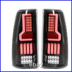 LED Tail Lights For 1999-2006 Chevy Silverado / 99-02 GMC Sierra 1500 2500 3500