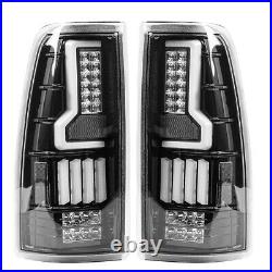 LED Tail Lights For 1999-2006 Chevy Silverado / 99-02 GMC Sierra 1500 2500 3500