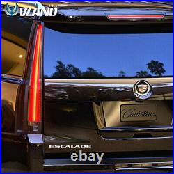 LED Tail Lights For Cadillac Escalade 2007-2014 Rear Light 2016 Model Assembly