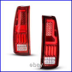 LED Tail Lights PAIR for 99-06 Chevy Silverado / 99-02 GMC Sierra 1500 2500 3500