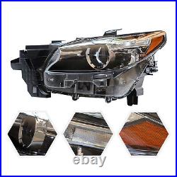 LH Left Driver Side LED Headlight For Mazda CX-9 withAFS 2016 2017-2021 Models