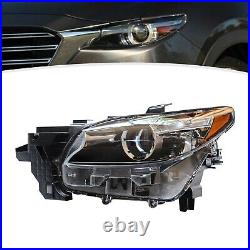 LH Left Driver Side LED Headlight For Mazda CX-9 withAFS 2016 2017-2021 Models