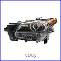 LH Left Driver Side LED Headlight For Mazda CX-9 withAFS 2016 2017-2021 Models