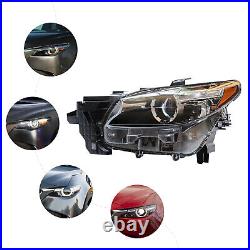 LH Left Driver Side LED Headlight For Mazda CX-9 withAFS 2016 2017-2021 Models