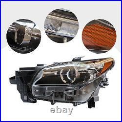 LH Left Driver Side LED Headlight For Mazda CX-9 withAFS 2016 2017-2021 Models