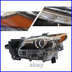 LH Left Driver Side LED Headlight For Mazda CX-9 withAFS 2016 2017-2021 Models