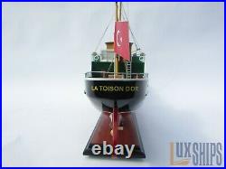 La Toison D'or Fictional Ship Model in The Comic Story