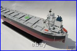 Lady Deena Bulk Carrier Ship Model -Lady Deena Model Ship