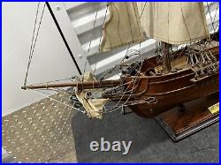 Lady Washington 1750 Model Tall Pirate Ship 25 Boat Assembled Sailboat