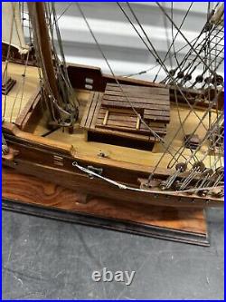 Lady Washington 1750 Model Tall Pirate Ship 25 Boat Assembled Sailboat