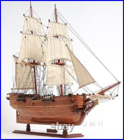 Lady Washington Ship Model Handcrafted Fully Assembled Ship With Large Masts