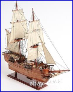 Lady Washington Ship Model Handcrafted Fully Assembled Ship With Large Masts