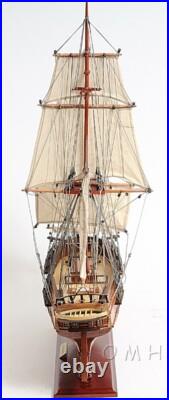 Lady Washington Ship Model Handcrafted Fully Assembled Ship With Large Masts