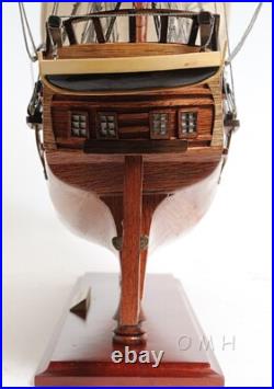 Lady Washington Ship Model Handcrafted Fully Assembled Ship With Large Masts