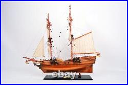 Lady Washington Ship Model Handmade Wooden Ship Fully Assembled