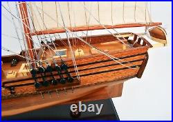 Lady Washington Ship Model Handmade Wooden Ship Fully Assembled