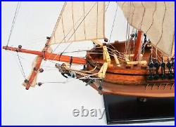 Lady Washington Ship Model Handmade Wooden Ship Fully Assembled