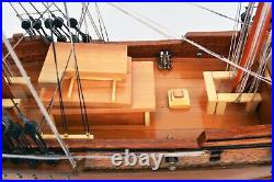 Lady Washington Ship Model Handmade Wooden Ship Fully Assembled