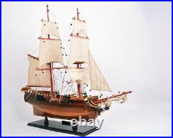 Lady Washington Ship Model Handmade Wooden Ship Fully Assembled