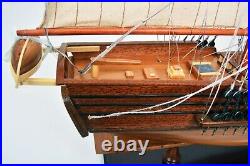 Lady Washington Ship Model Handmade Wooden Ship Fully Assembled