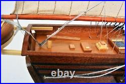 Lady Washington Ship Model Handmade Wooden Ship Fully Assembled