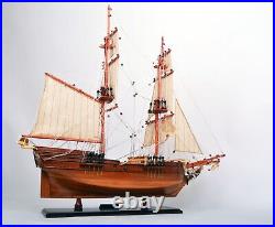 Lady Washington Ship Model Handmade Wooden Ship Fully Assembled