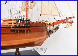 Lady Washington Ship Model Handmade Wooden Ship Fully Assembled