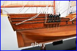 Lady Washington Ship Model Handmade Wooden Ship Fully Assembled