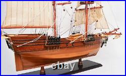 Lady Washington Ship Model Handmade Wooden Ship Fully Assembled