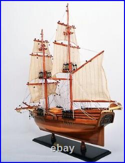 Lady Washington Ship Model Handmade Wooden Ship Fully Assembled