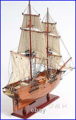 Lady Washington Wooden Ship Model