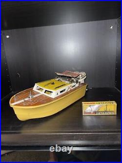 LangCraft Model Boat (DOES RUN) Rare