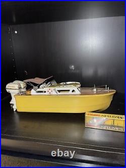 LangCraft Model Boat (DOES RUN) Rare