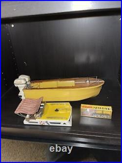 LangCraft Model Boat (DOES RUN) Rare