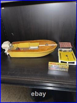 LangCraft Model Boat (DOES RUN) Rare