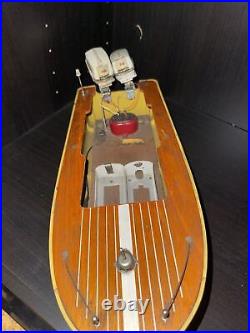 LangCraft Model Boat (DOES RUN) Rare