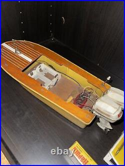 LangCraft Model Boat (DOES RUN) Rare