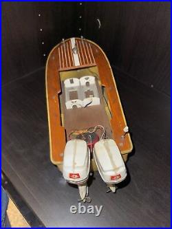 LangCraft Model Boat (DOES RUN) Rare