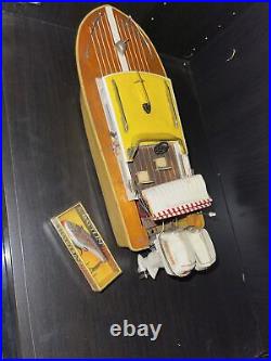 LangCraft Model Boat (DOES RUN) Rare