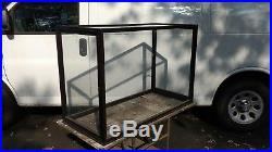 Large Antique Store Museum Display Cabinet for Ship Model ect