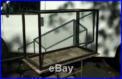 Large Antique Store Museum Display Cabinet for Ship Model ect