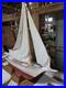 Large-Antique-or-Vintage-Handmade-Folk-Art-Model-Sailing-Ship-52-Tall-50-Long-01-lug