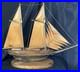 Large-Handcrafted-Wooden-Schooner-Model-Ship-Vintage-01-lpq